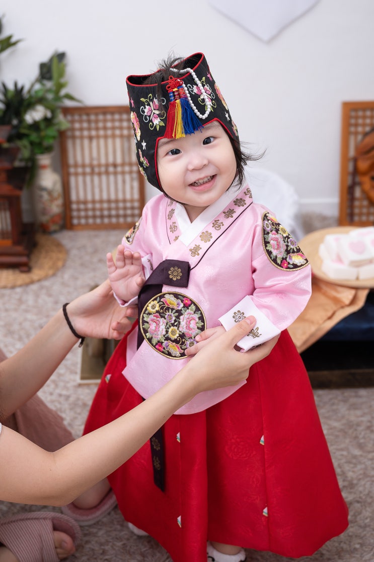  두돌 셀프 사진촬영 일산 꼬마병정 스튜디오