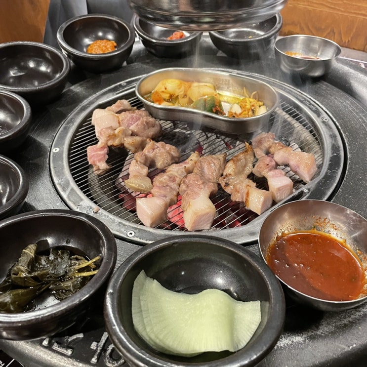 영등포구청역 원조부안집 본점 쫀득살 맛집