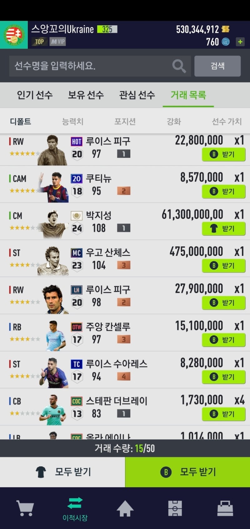 256 :: 피파4로 주식해보기 (feat. 아이콘 시세 떡상) ⚽️ : 네이버 블로그