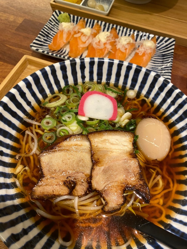  [울산]울산 신정동 맛집/다양한 라멘과 초밥을 즐길 수 있는 남구 일식 맛집! 아빠라멘!
