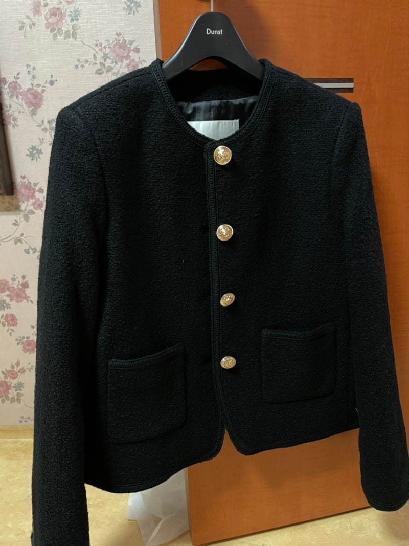Dunst CLASSIC BOUCLE TWEED JACKET 던스트 트위드 자켓 후기