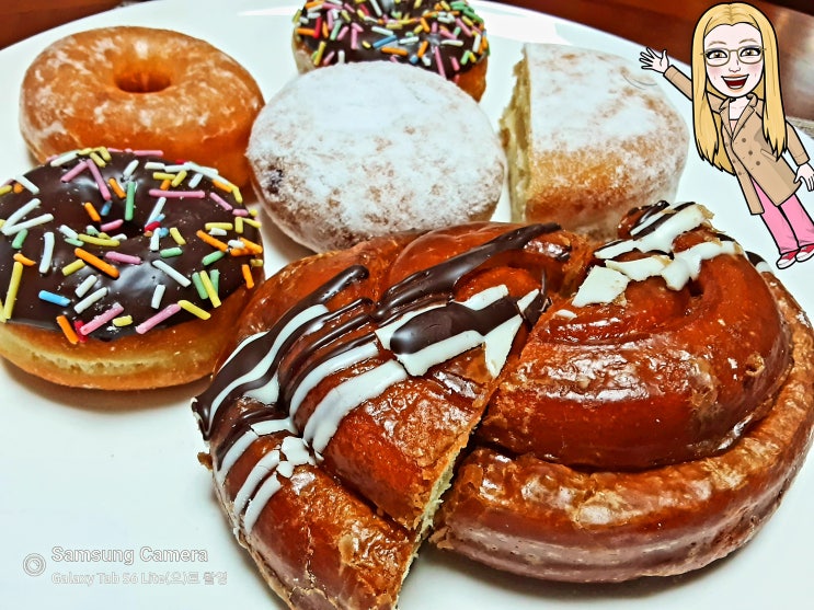  "던킨도너츠" 너무 맛있죠 인천 신논현