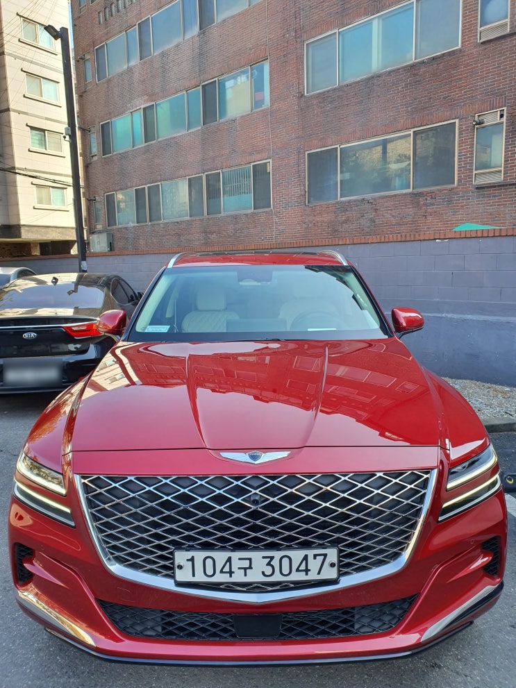  2022 GV80 ㅣ 시승기&차량정보 파헤치기 [150].