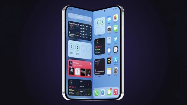 애플 아이폰 폴드 iPhone Fold 애플은 삼성, Oppo, 샤오미에게서  폴더블폰에 대한 미래를 결정합니다