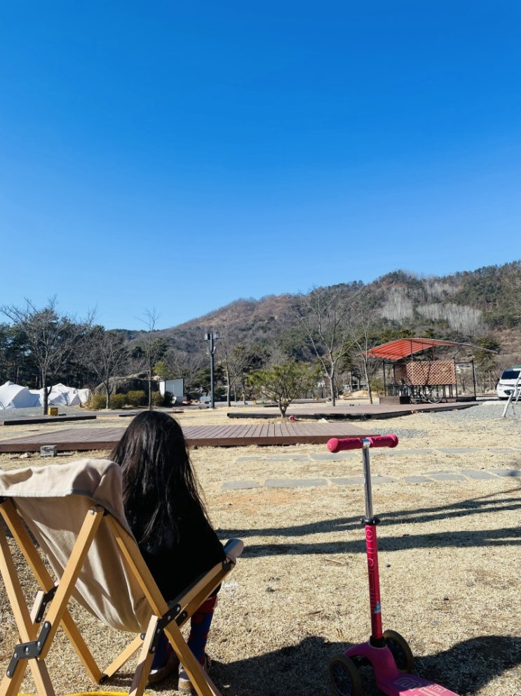 경북 청도 안단테캠핑장 아이들도 놀기좋은곳