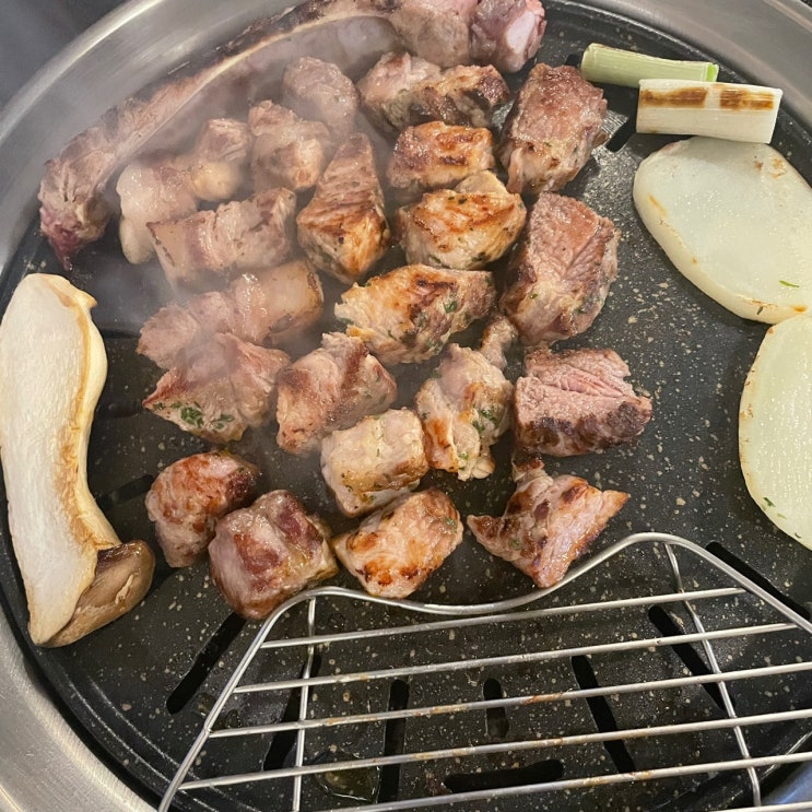 부경대 분위기좋고 감성적인 정원이 있는 신상고깃집 호웅가든