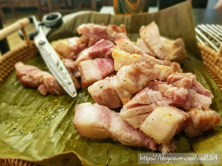 포항 양덕동 맛집, 통초벌로 육즙이 가득한 훈향 돼지고기 맛집, 도일고깃집