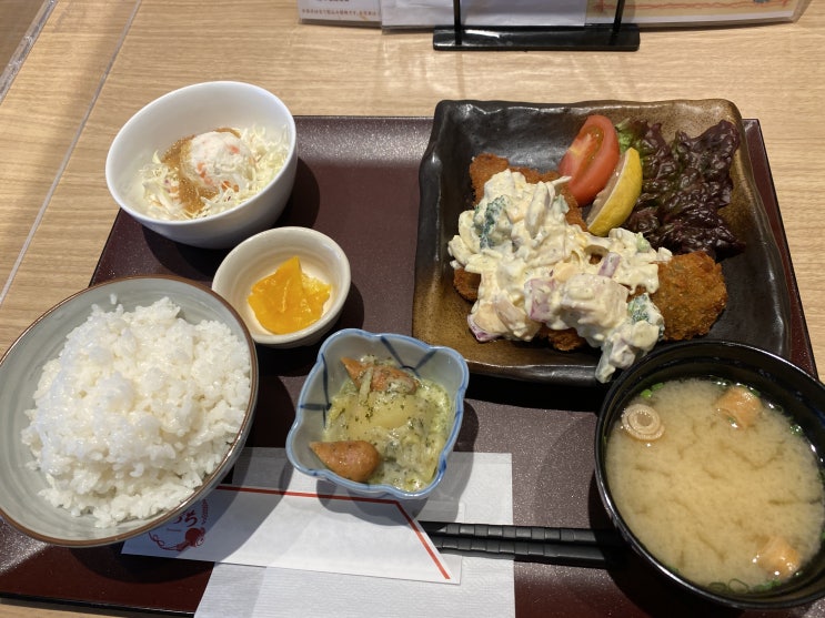  후쿠오카 하카타역 근처 정식 맛집 - 코즈치