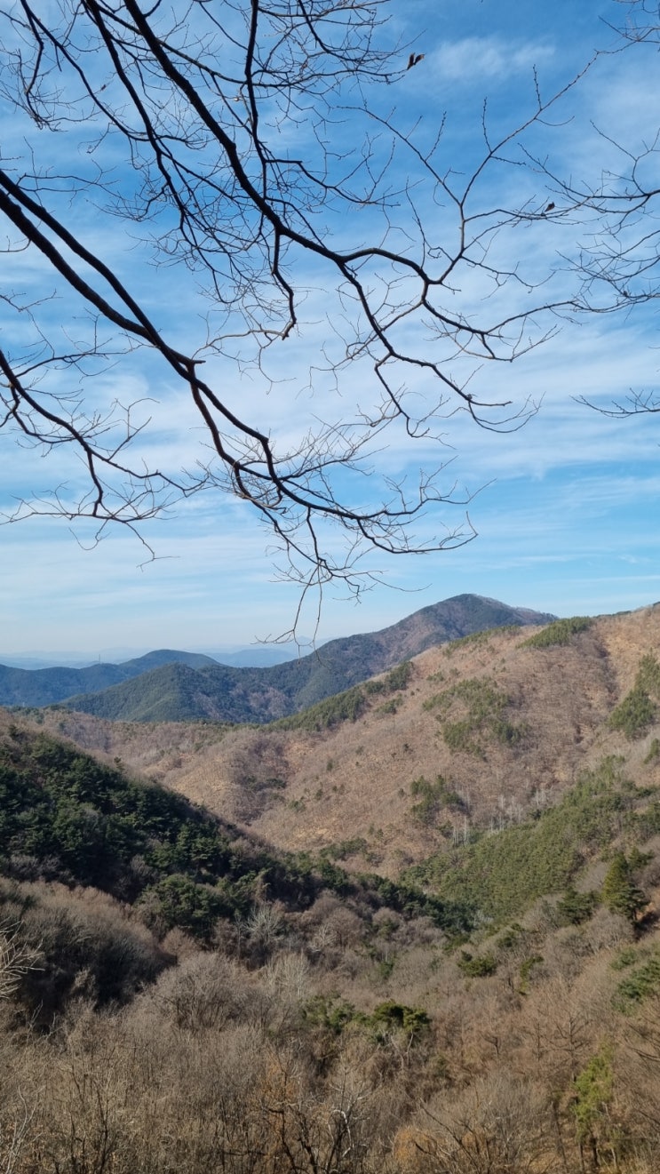  밀양과 창녕의 경계(번지없는 주막)-내돈 내산