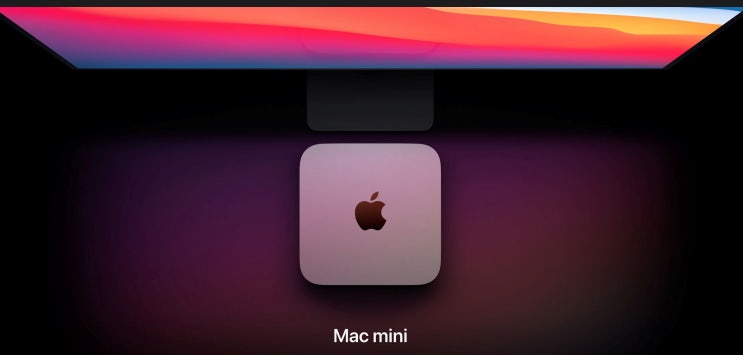 애플 맥컴퓨터의 가성비 끝판왕 맥미니(Mac mini)