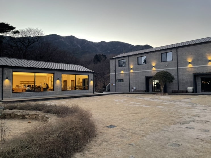  산청 카페 가볼만한곳 산청요에서 분위기 만끽 + 메뉴판