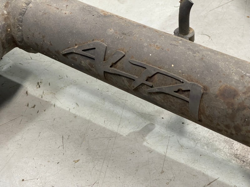 미니쿠퍼S 1세대 [R53] ALTA 배기 장착 : 네이버 블로그