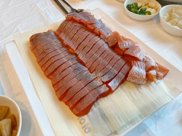 가평 횟집 모두의 송어에서 송어회 송어매운탕 즐겼어요 가평 횟집 모두의 송어에서 송어회 송어매운탕 즐겼어요