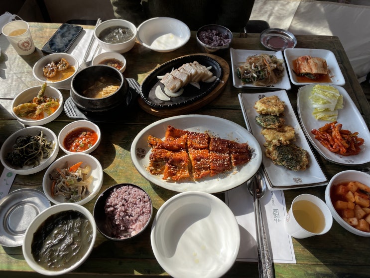  오남저수지 맛집, 다송 한식당에서 맛본 솔잎밥상 후기