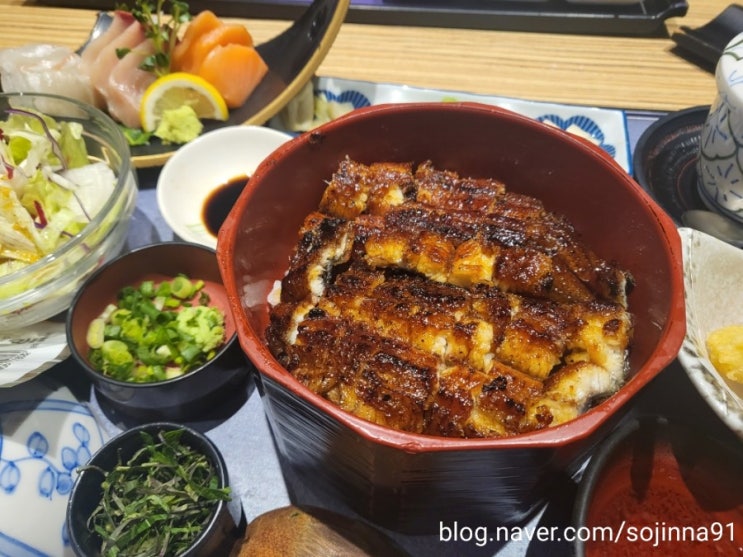 마루심,히쯔마부시 장어덮밥 맛집