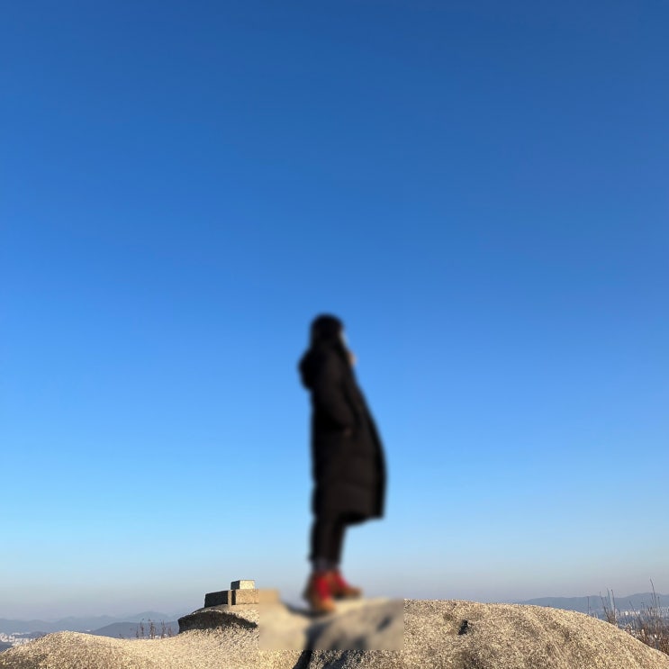  산린이ㅣ 노을질 무렵 인왕산