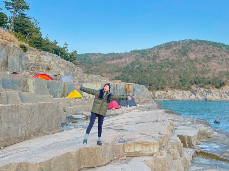  [여수 섬여행] 개도 청석포 백패킹 총정리