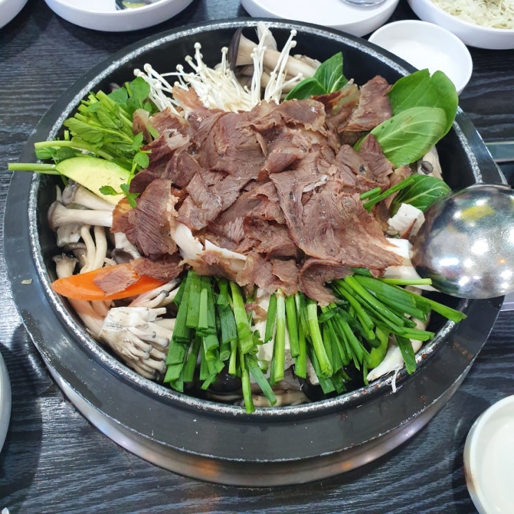 남한산성 가성비 만두전골 만두집