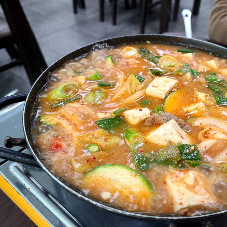  [부산 영도] 아침식사로 좋은 한우스지 전문점, 왔다식당