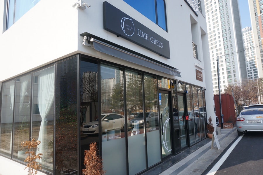 라임그린 샐러드카페 사진 3