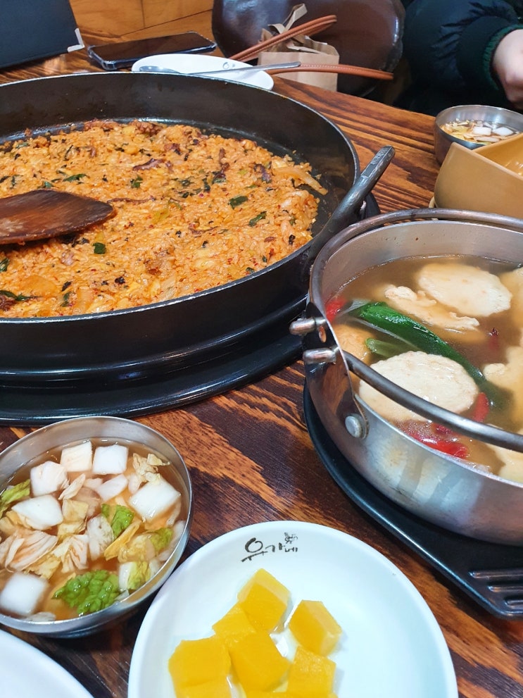 '유가네닭갈비 사상점'에서 신메뉴 낙지새우철판볶음밥 먹어봤어요~! '유가네닭갈비 사상점'에서 신메뉴 낙지새우철판볶음밥 먹어봤어요~!