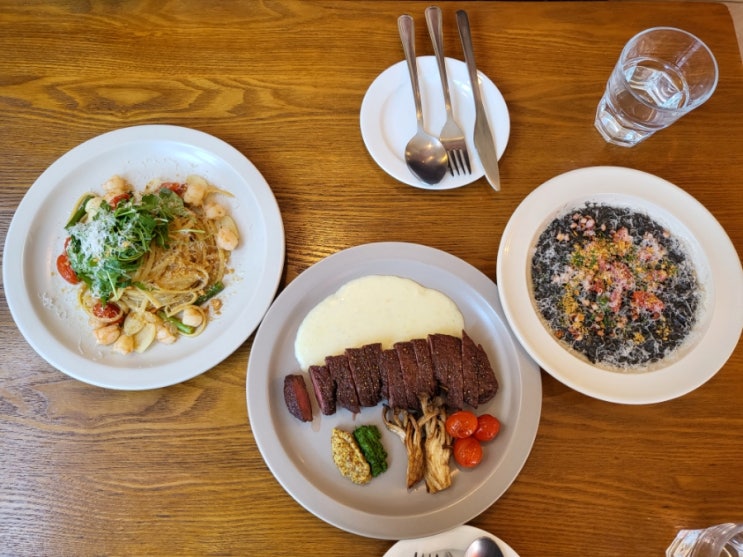  부산 화명동 맛집 스테이크,파스타,리조또 먹을만한곳 - "5키친"