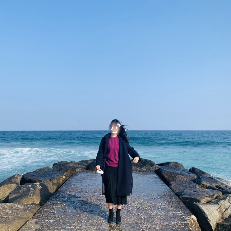  강릉여행, 정동진 모래시계 / 도깨비 방파제 / 주문진 어민 수산시장