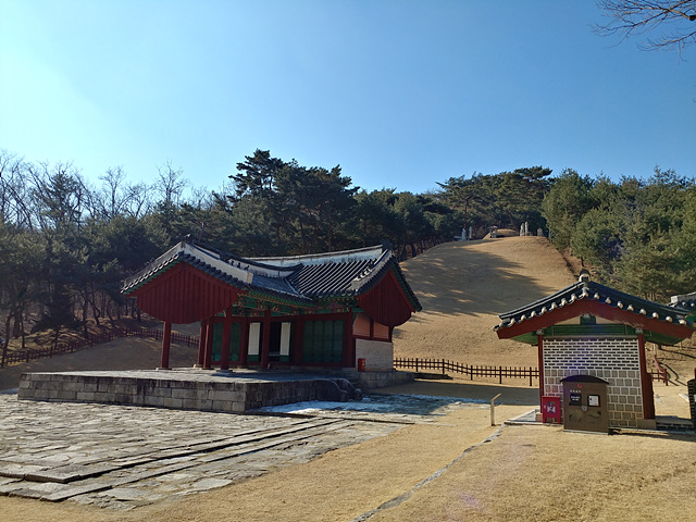 서울 정릉 (태조 이성계의 비 신덕왕후의 묘)