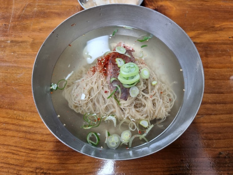 오랜만에 가 본 평양냉면 본좌 필동면옥 오랜만에 가 본 평양냉면 본좌 필동면옥