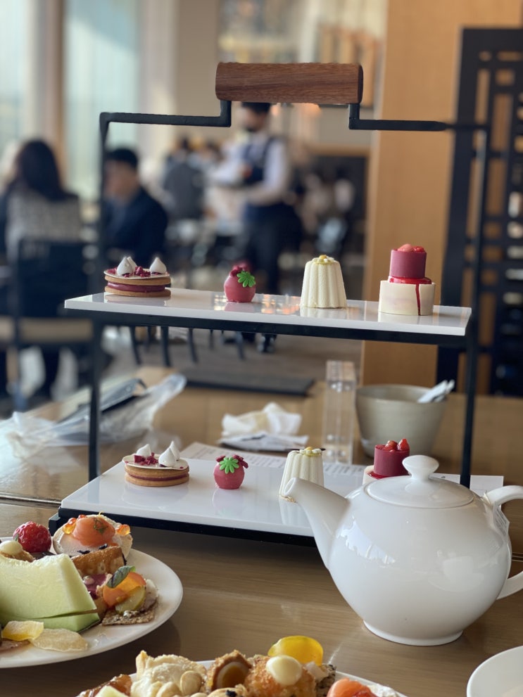  [22.01.29] 그랜드 하얏트 서울딸기 애프터눈 티 (1~3월) 후기 :: 5성급 호텔 Grand Hyatt Seoul 에서 당 충전 힐링하기