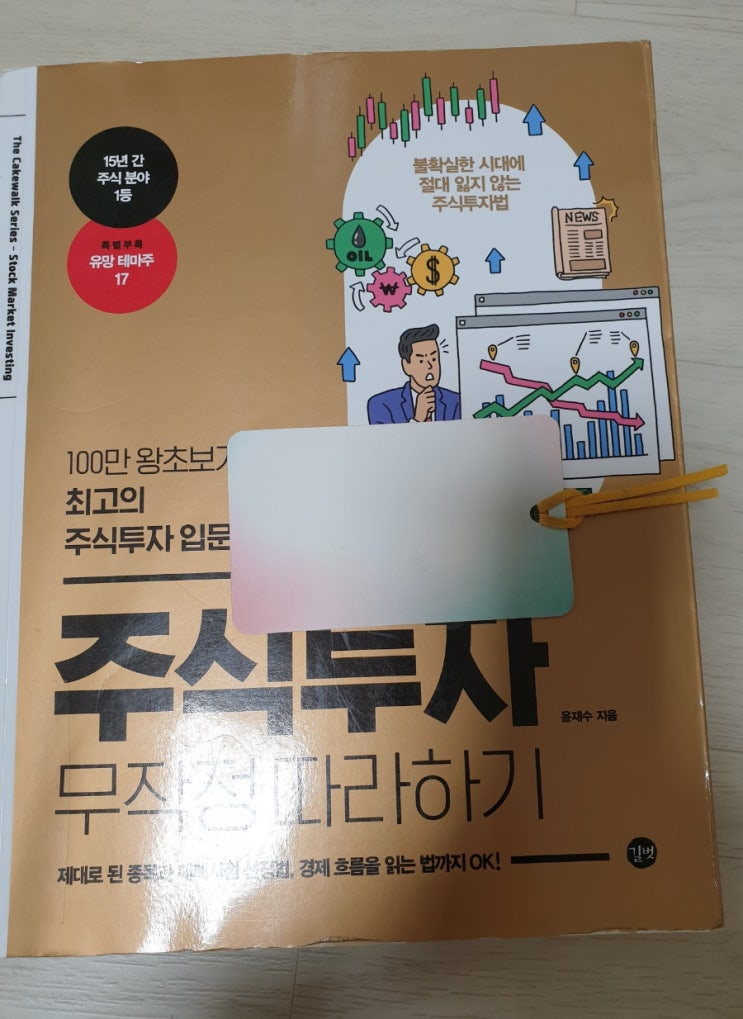  「주식투자 무작정 따라하기」  윤재수 저 / 도서 리뷰