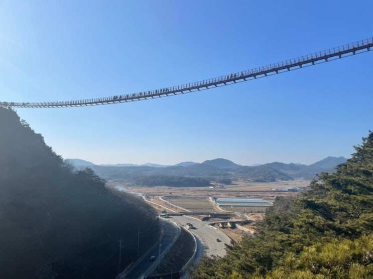 [순창 여행] 대한민국에서 제일 긴 "채계산 출렁 다리"