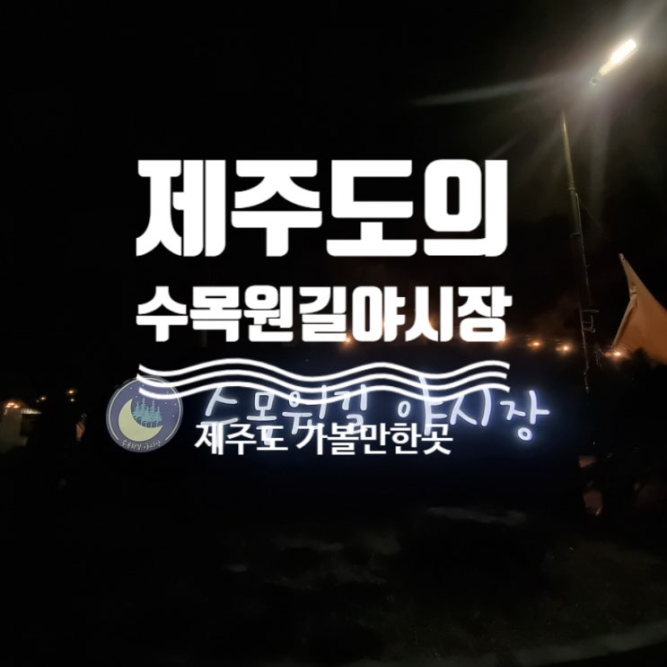  리얼후기 [ #수목원길야시장 ] #제주갈만한곳 #제주공항근처야시장 #제주서부야시장