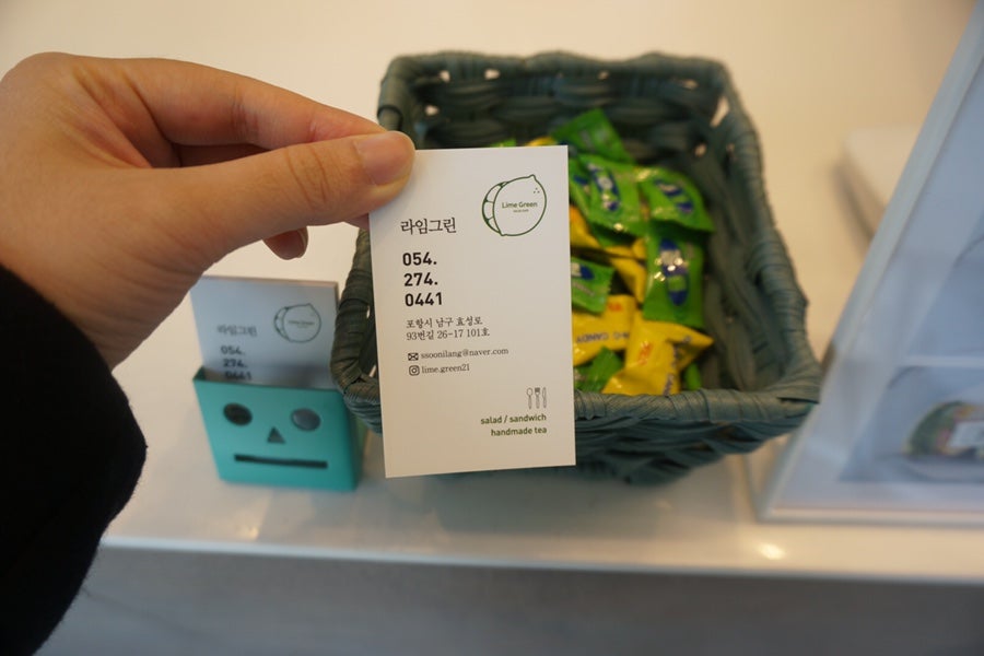 라임그린 샐러드카페 사진 5