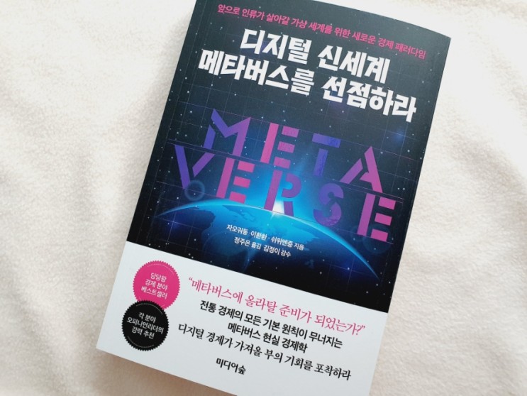 <디지털 신세계 메타버스를 선점하라> 책리뷰