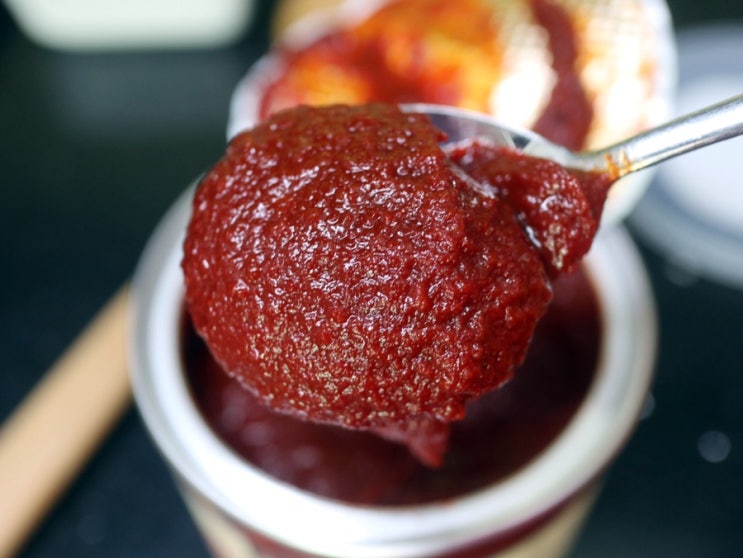  청양 고추장 영희네배고추장 깔끔하고 맛있네