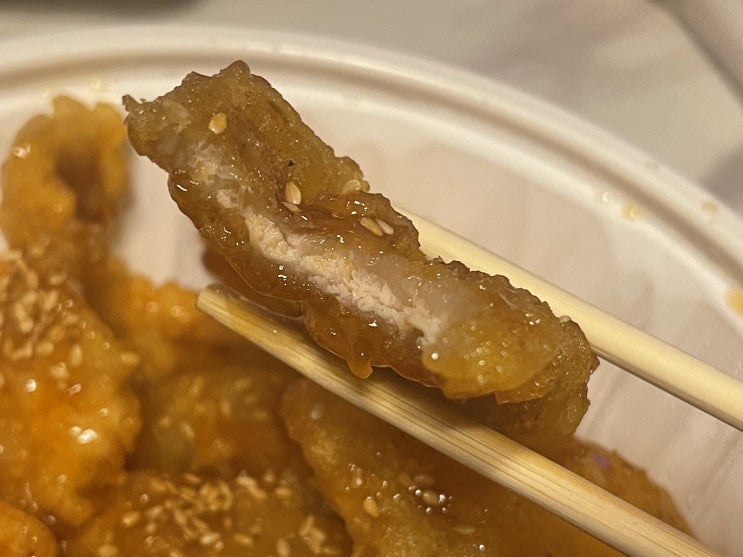 쫄깃달콤 완전 맛있는 꿔바로우집 발견 라이방요리&마라탕