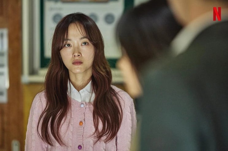 이유미 출연한 '지금 우리 학교는', '오징어 게임' 이어서 또 전세계 1위 이유미 출연한 '지금 우리 학교는', '오징어 게임' 이어서 또 전세계 1위