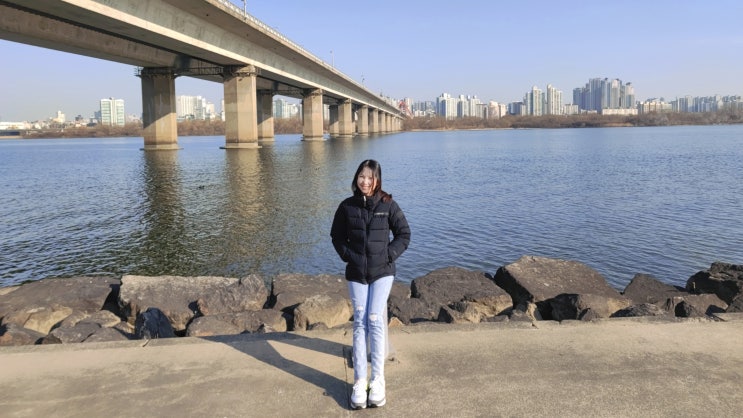 여의도 한강공원 겨울 풍경 설날연휴 무료주차 여의도 한강공원 겨울 풍경 설날연휴 무료주차