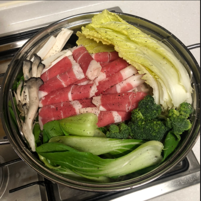  인덕션 찜기로 다이어트는 덤! 건강한 음식 해봐요!