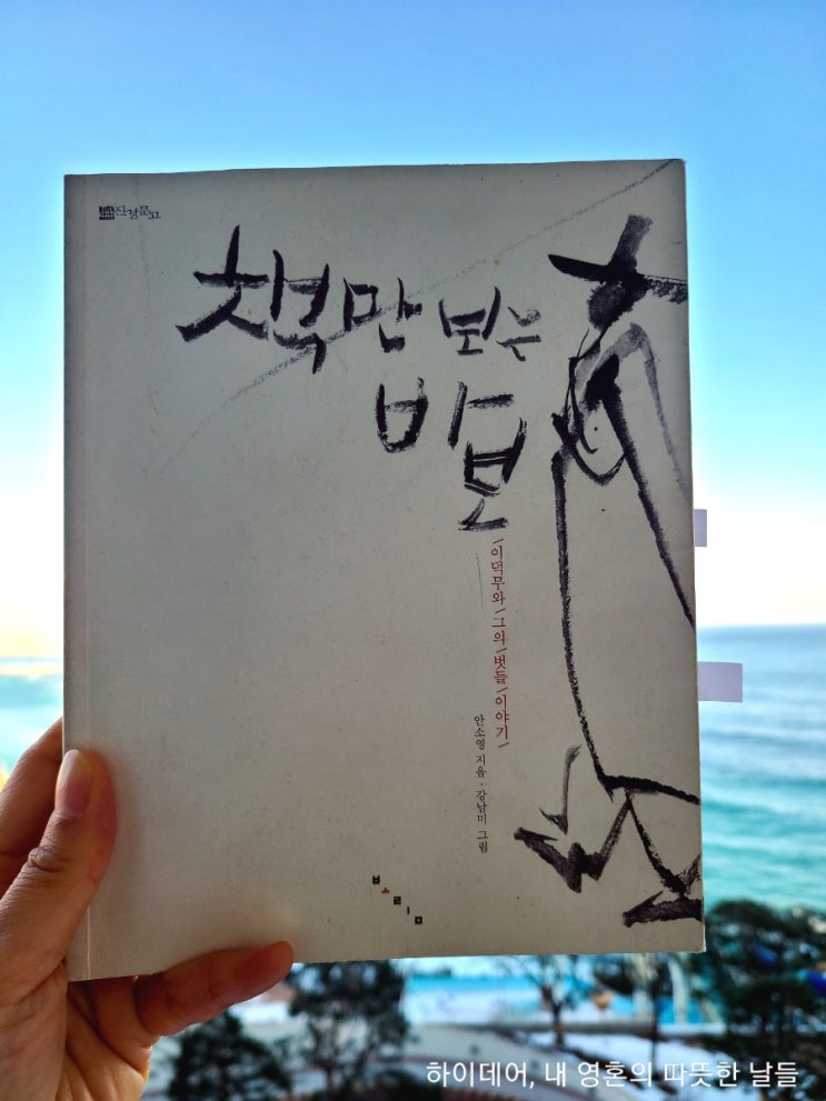  이덕무와 친구들 , 우리도 그들의 벗이 될수 있을까.(안소영 작가의 '책만 보는 바보')