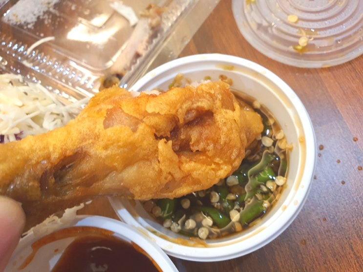  강원도 속초 동명항 근처 등대해수욕장 맛집 동현치킨