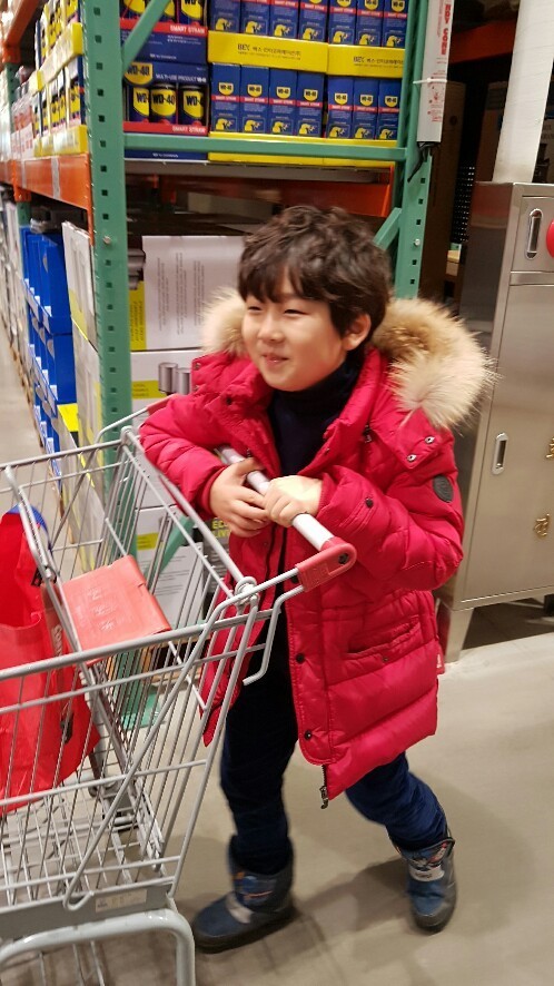  [1년 전, 4년 전 오늘] 큰아들과 의정부 코스트코 장보러