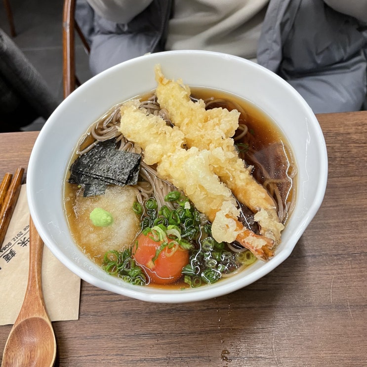 신사 가로수길 미쉐린가이드 선정 맛집 미미면가 본점