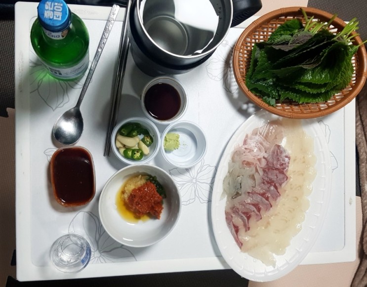 부산 양정동횟집, 해봉막썰어 횟집,바다를품은회 맛집인정!