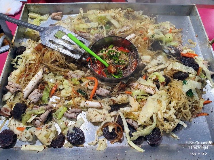  입짧은 햇님이 픽한 신림 백순대 맛집 호남!