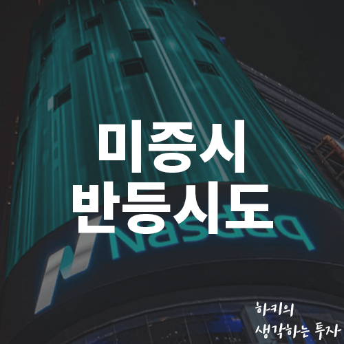 미국 나스닥 급등 및 S&P 500 반등 시도 (Feat. 애플, 넷플릭스, 테슬라)