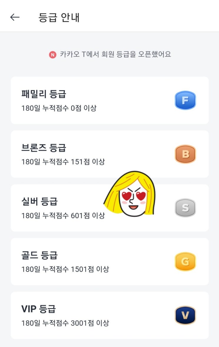  카카오택시 등급 및 혜택(feat.실버등급c)