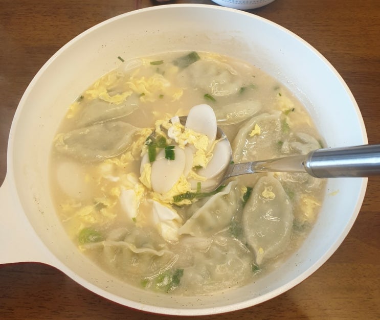  설날 떡만두국 만들기 (명절)(집요리) (내손내만)(내돈내산)