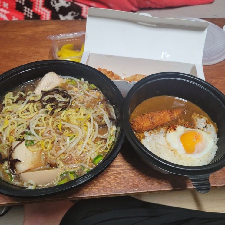  답십리 일식 배달 맛집 우마이라멘 마제소바 답십리점 후기